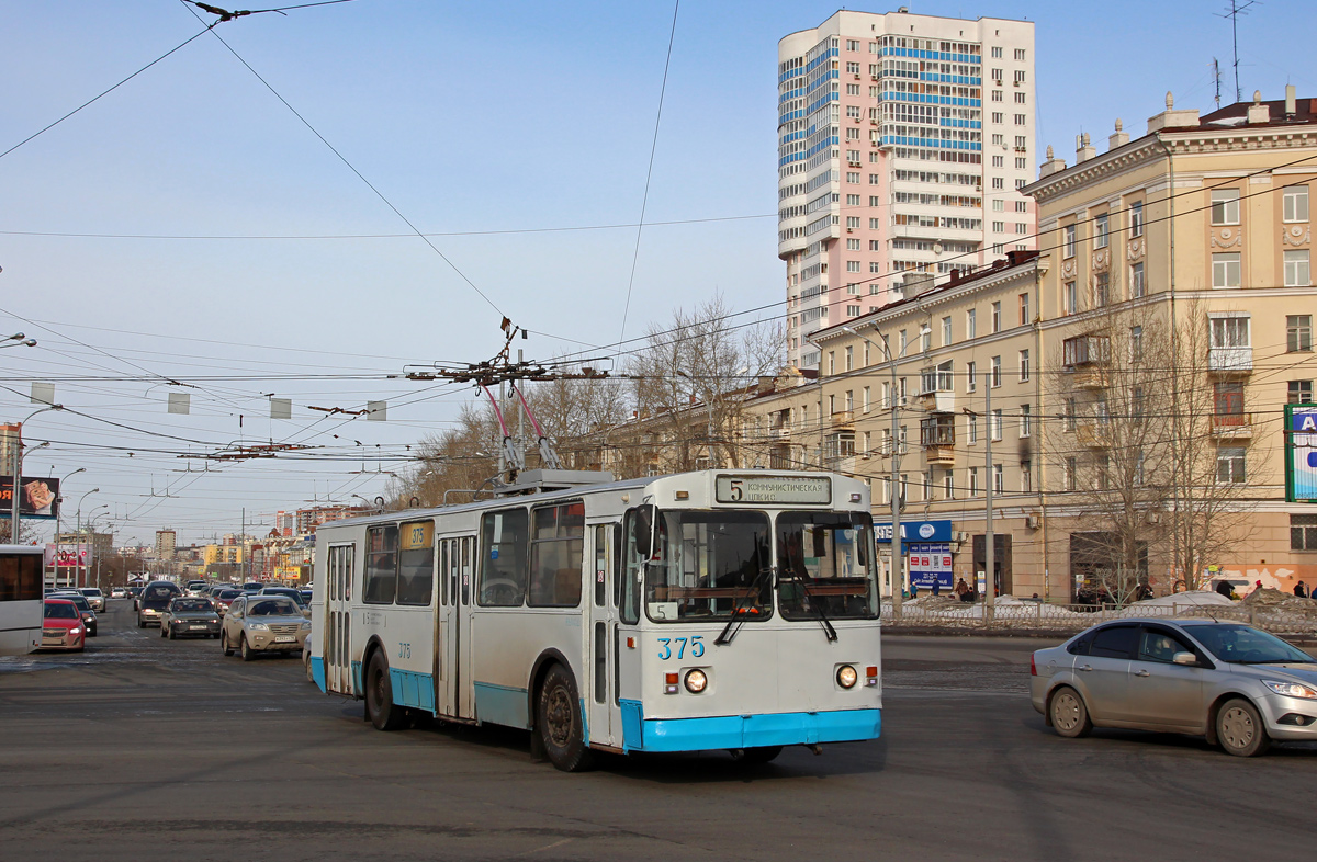 Екатеринбург, ЗиУ-682Г-012 [Г0А] № 375