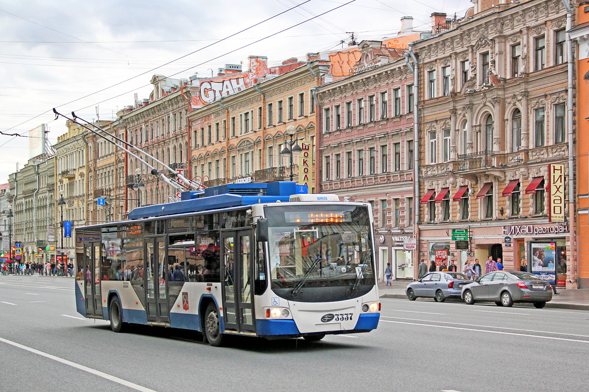 Санкт-Петербург, ВМЗ-5298.01 «Авангард» № 3337