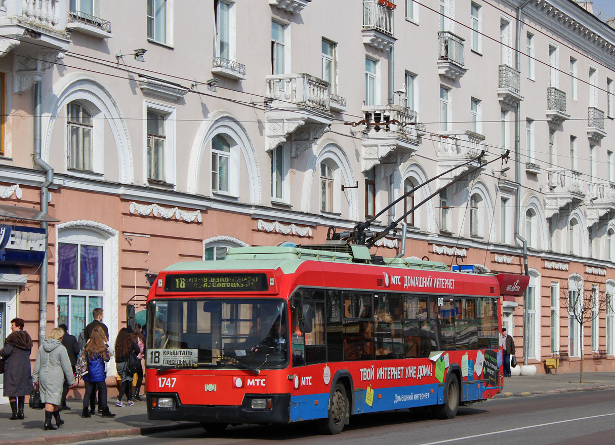 Гомель, БКМ 32102 № 1747