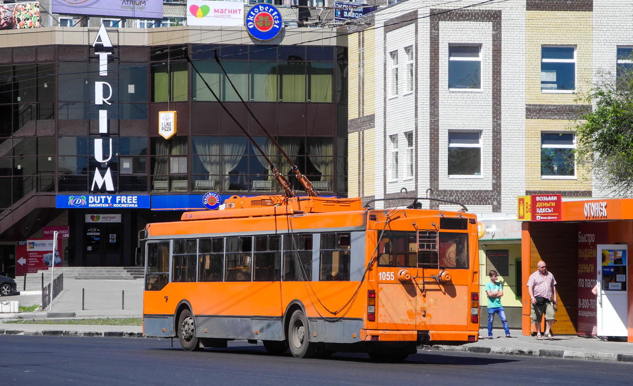 Tambov, Trolza-5275.07 “Optima” Nr. 1055