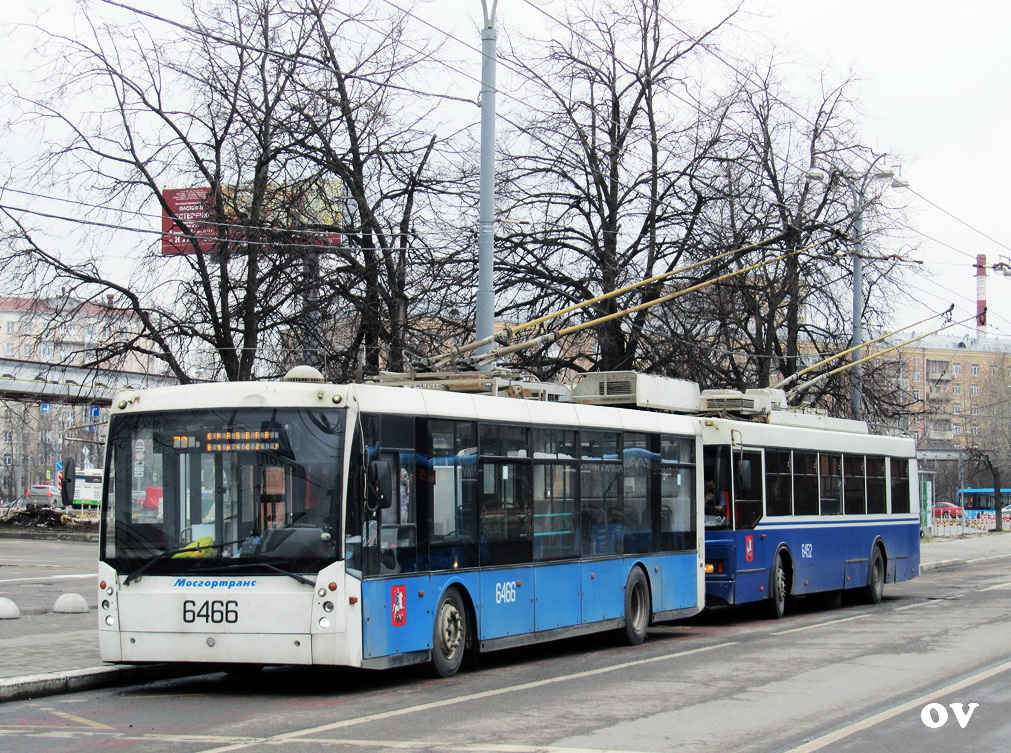 Москва, Тролза-5265.00 «Мегаполис» № 6466