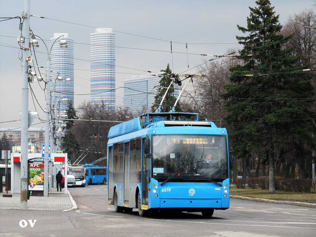 Москва, Тролза-5265.00 «Мегаполис» № 6519