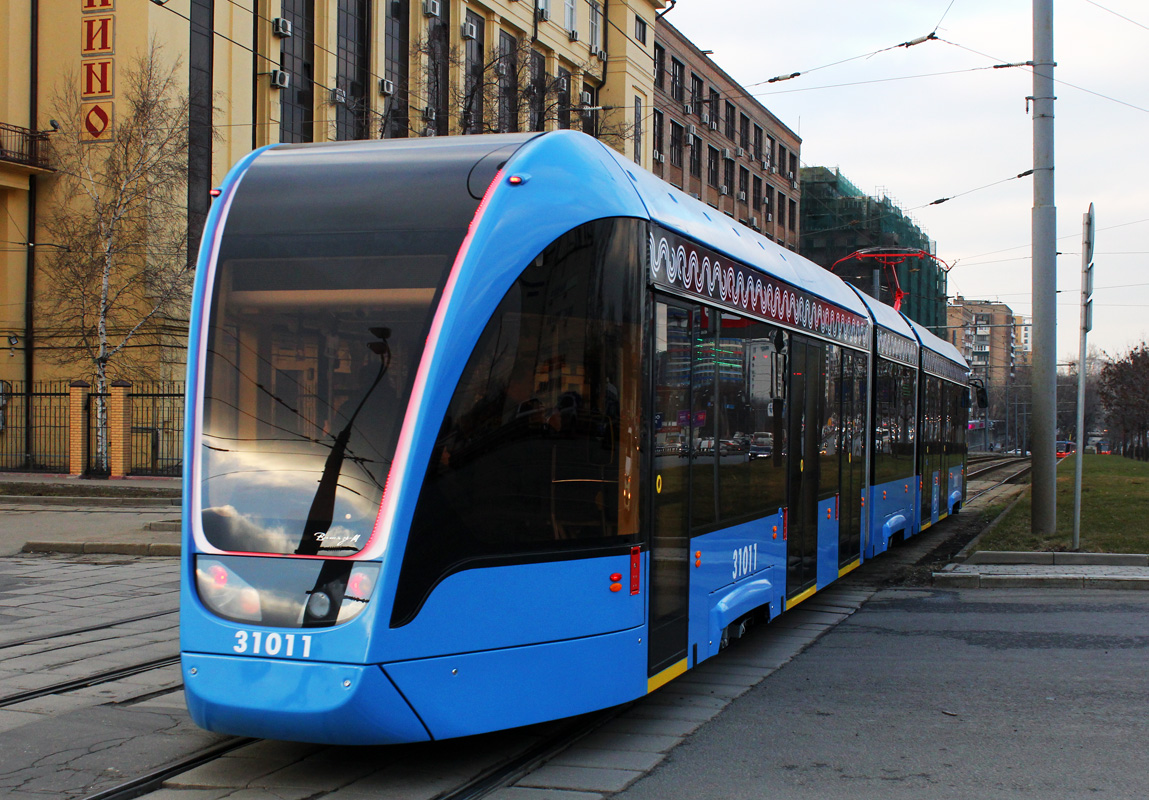 Москва, 71-931М «Витязь-М» № 31011