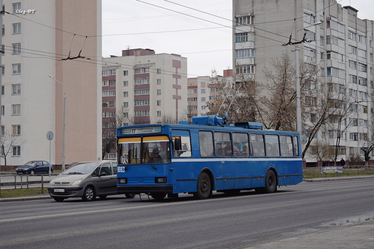 Гомель, БКМ 20101 № 1663