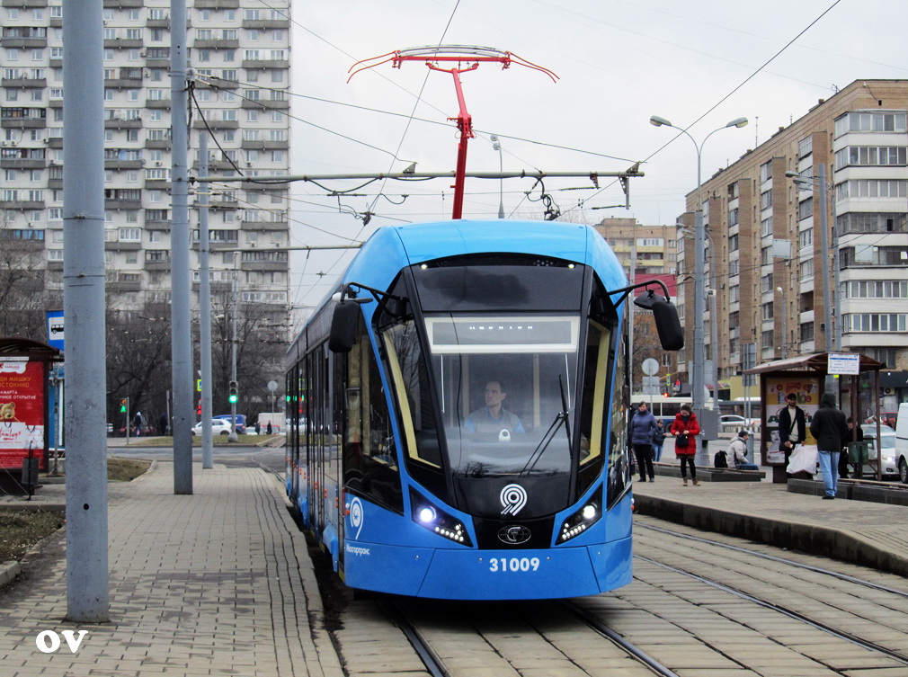 Moszkva, 71-931M “Vityaz-M” — 31009