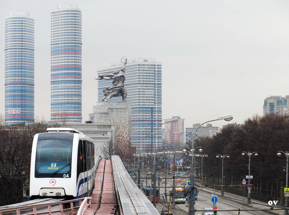 Москва, ЭПС № 04