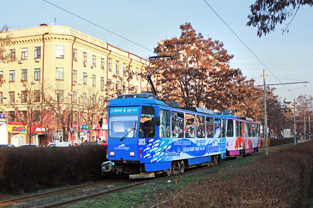 Днепр, Tatra T6A2M № 3023 Днепр, Tatra T6A2M № 3023