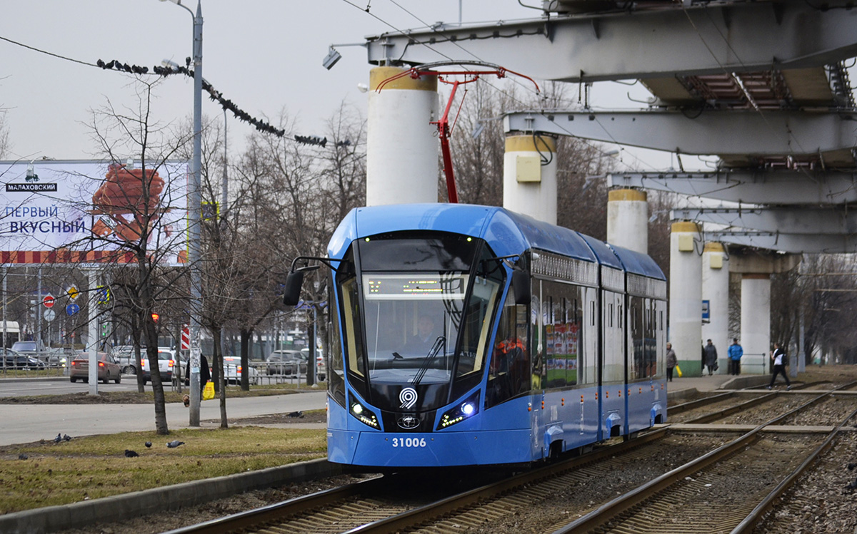 Москва, 71-931М «Витязь-М» № 31006