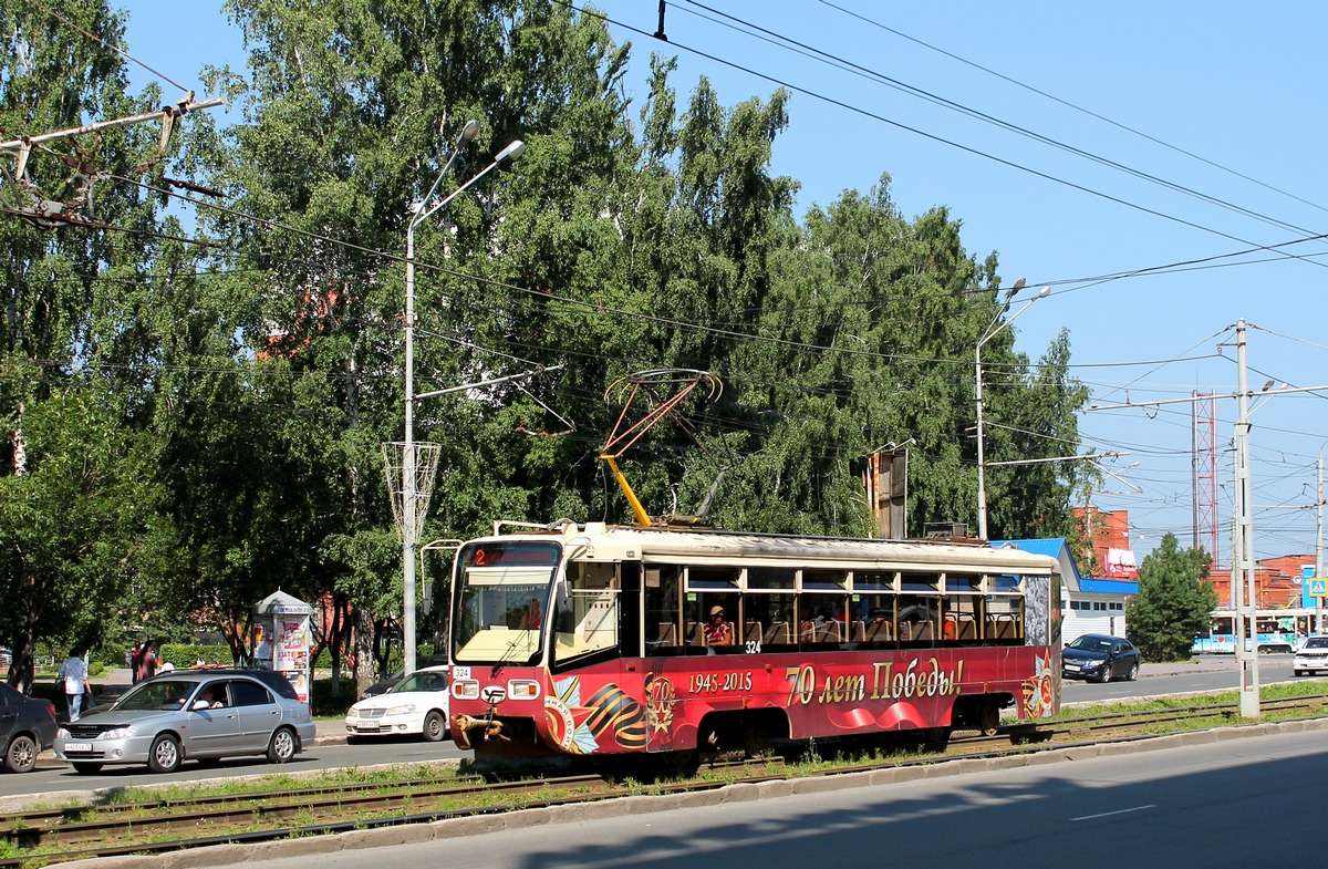 Томск, 71-619КТ № 324