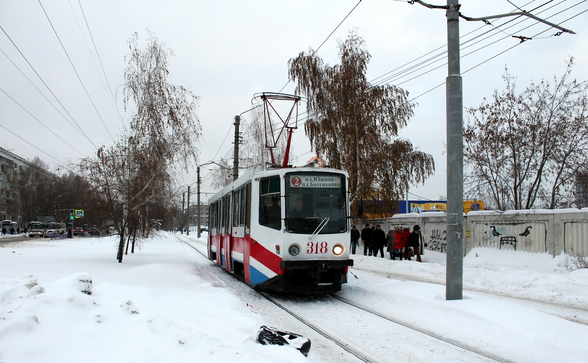 Томск, 71-608КМ № 318