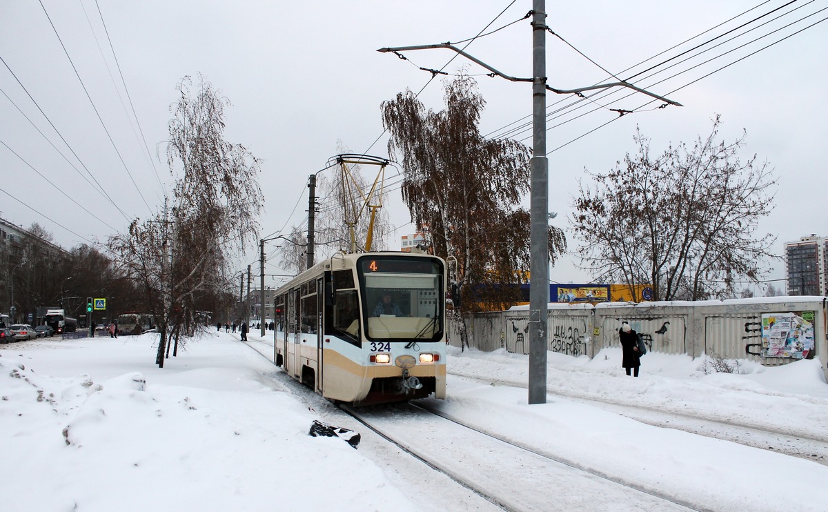 Томск, 71-619КТ № 324