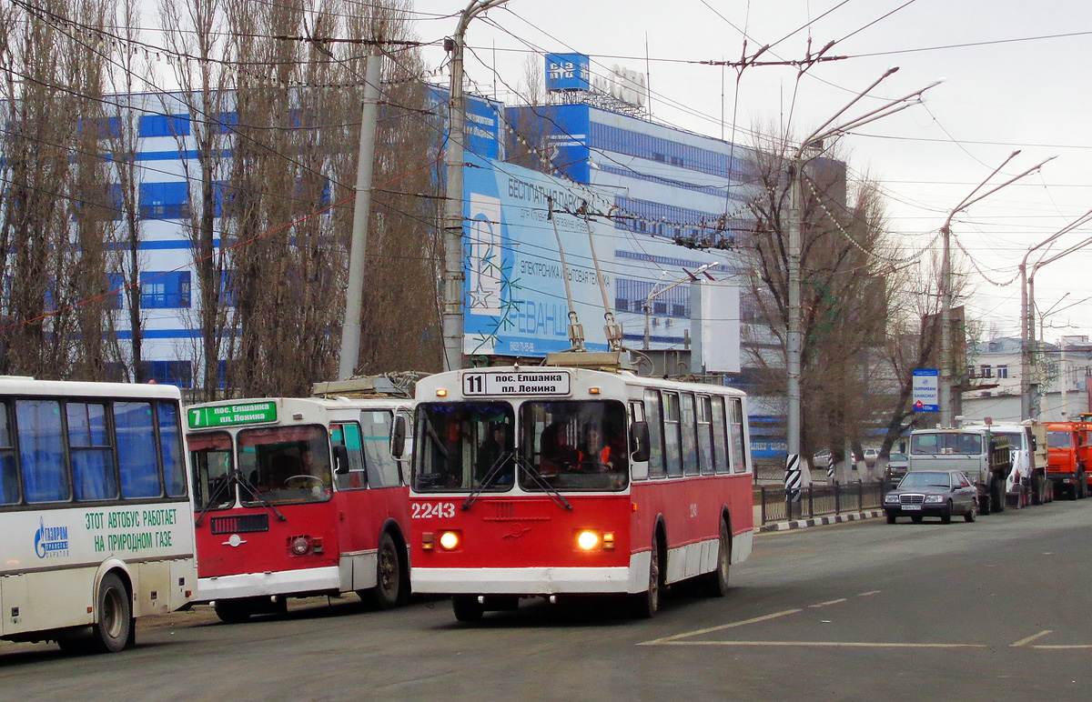 Саратов, ЗиУ-682Г-012 [Г0А] № 2243