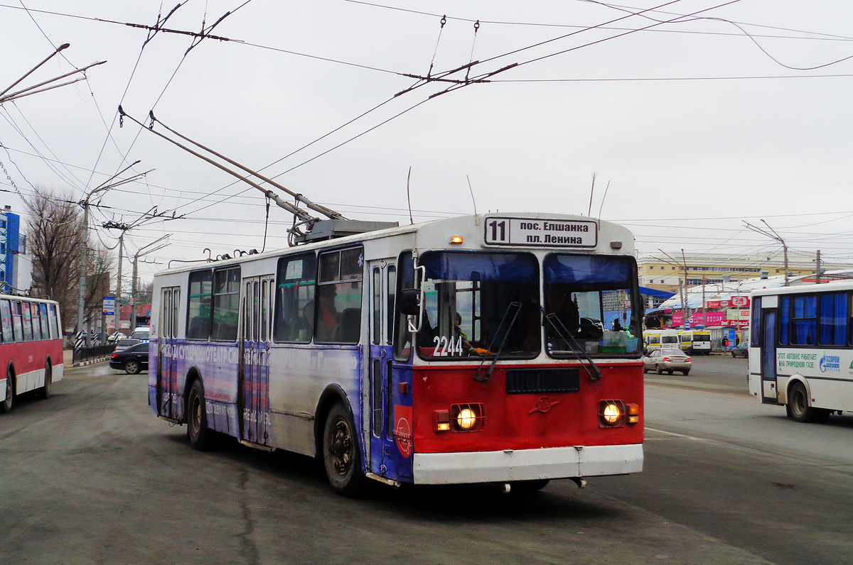 Саратов, ЗиУ-682Г-012 [Г0А] № 2244