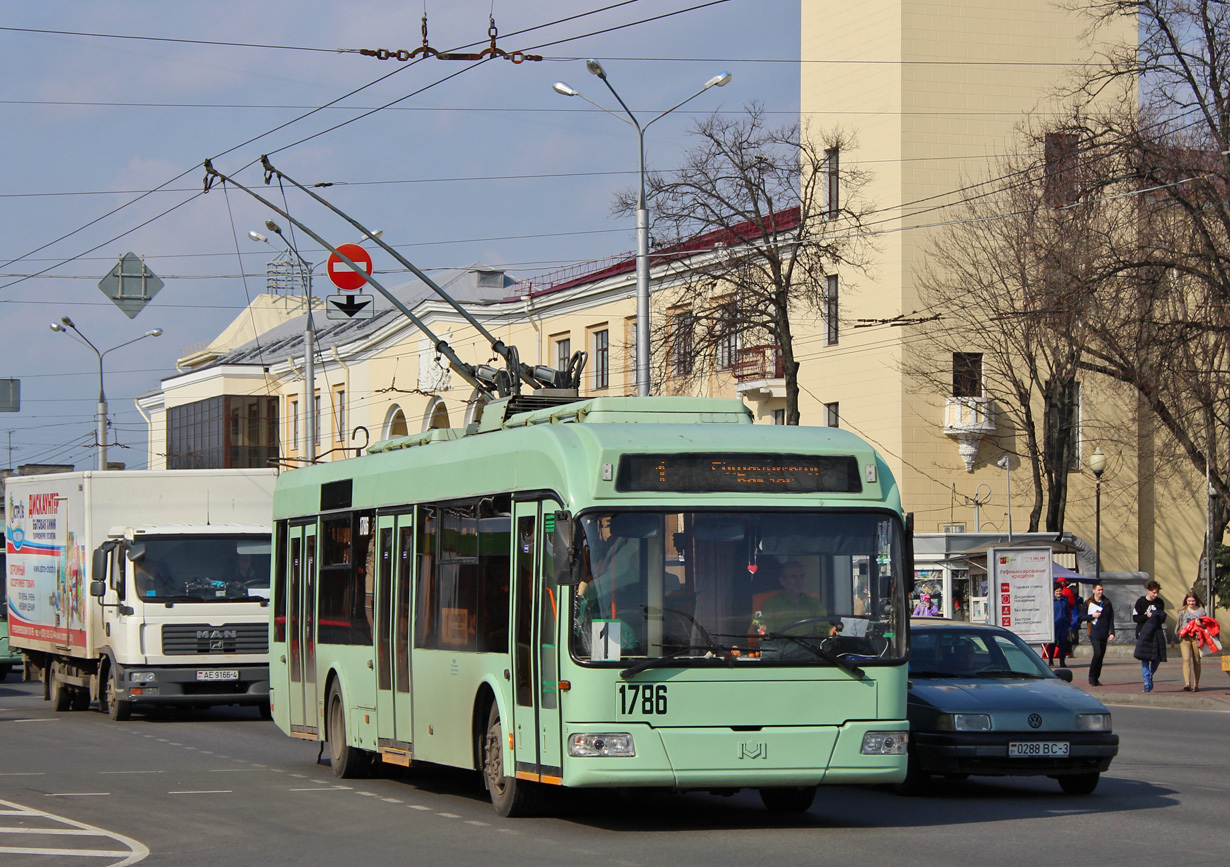 Гомель, БКМ 321 № 1786