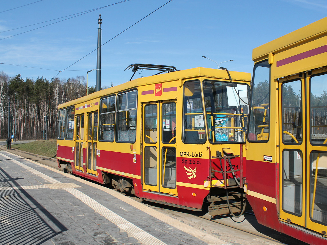 Лодзь, Konstal 805NaND/2 № 2271