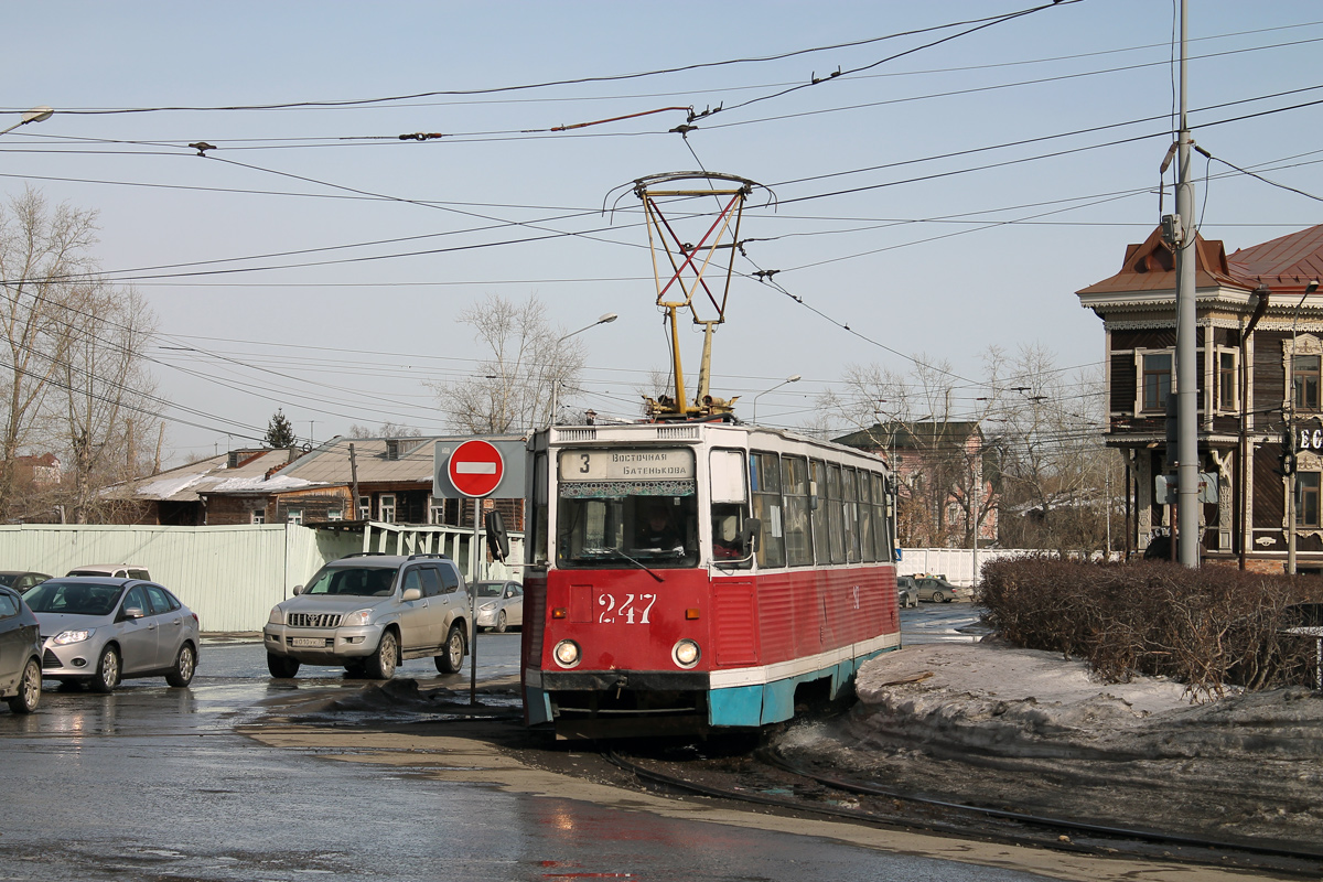 Томск, 71-605 (КТМ-5М3) № 247