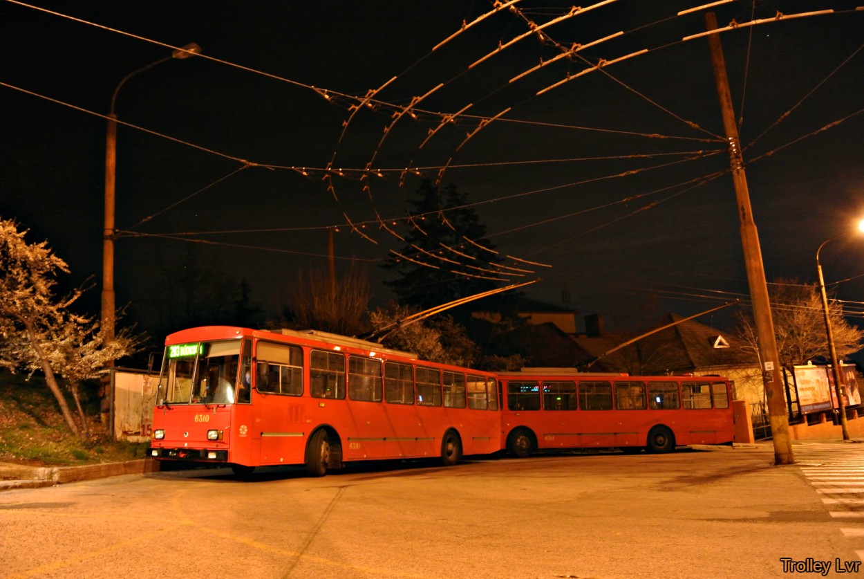 Братислава, Škoda 14Tr10/6 № 6310; Братислава, Škoda 14Tr10/6 № 6311