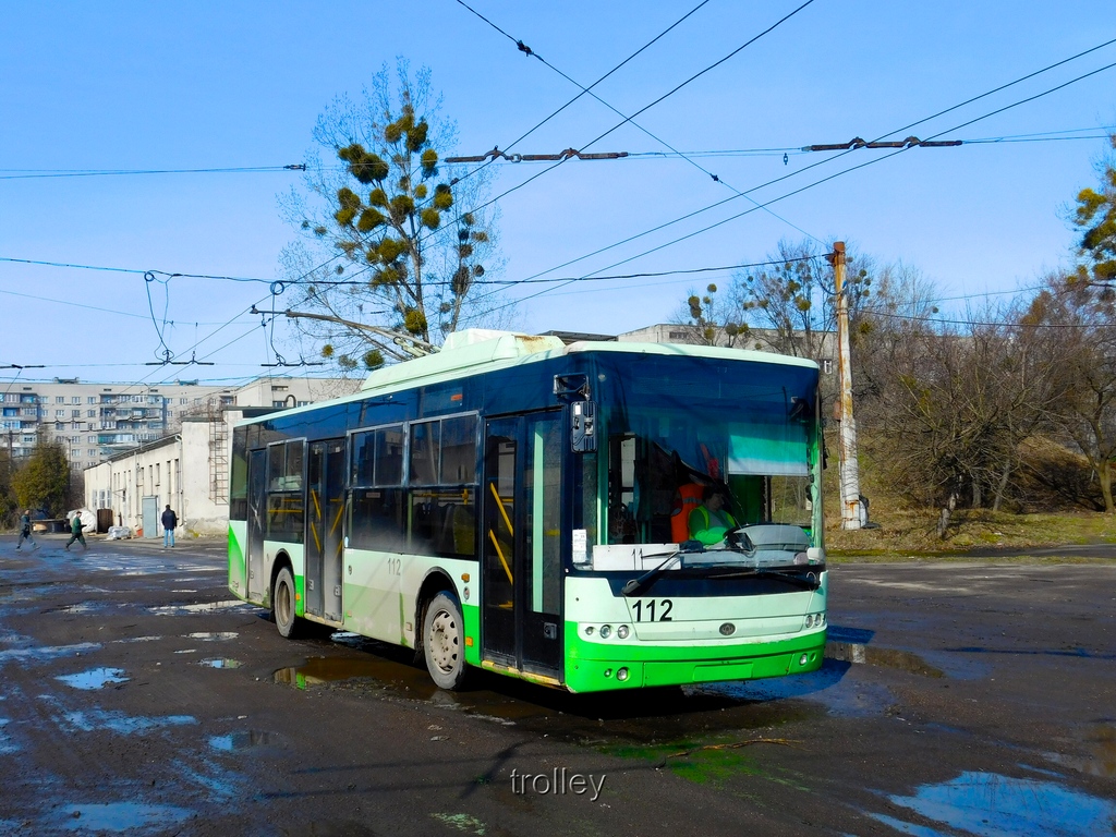 Львов, Богдан Т60111 № 112
