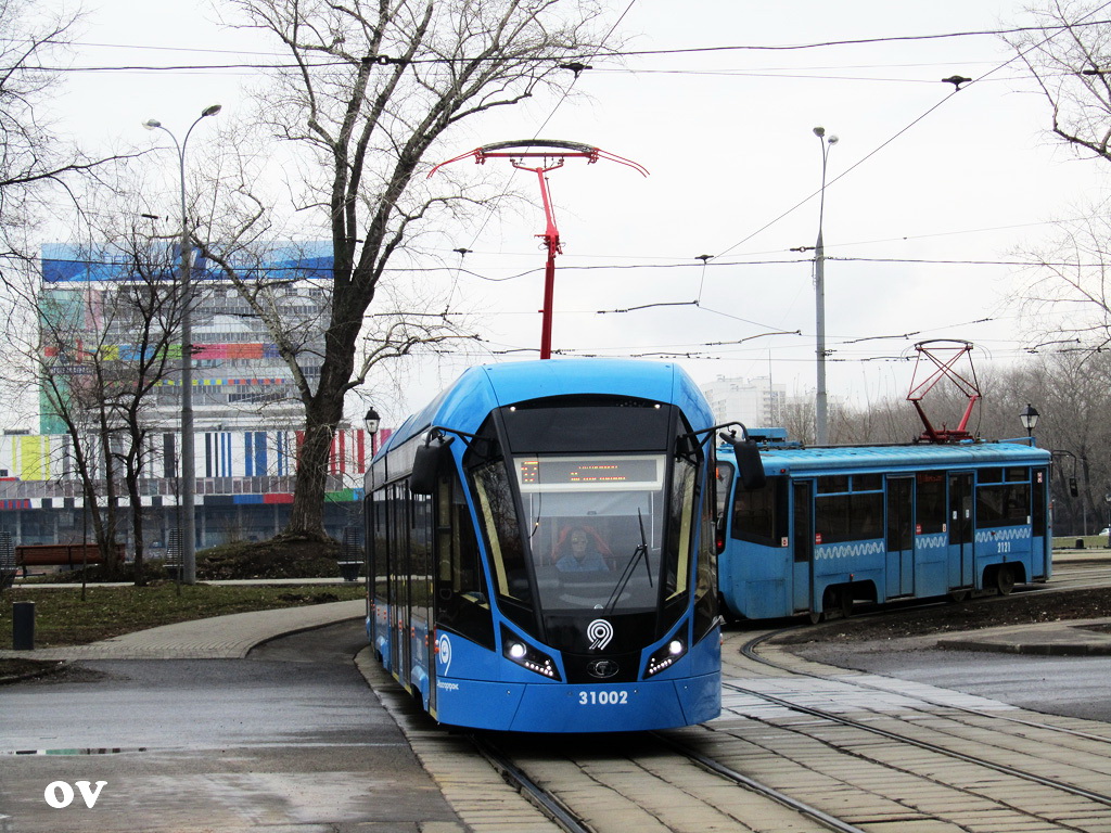 Москва, 71-931М «Витязь-М» № 31002