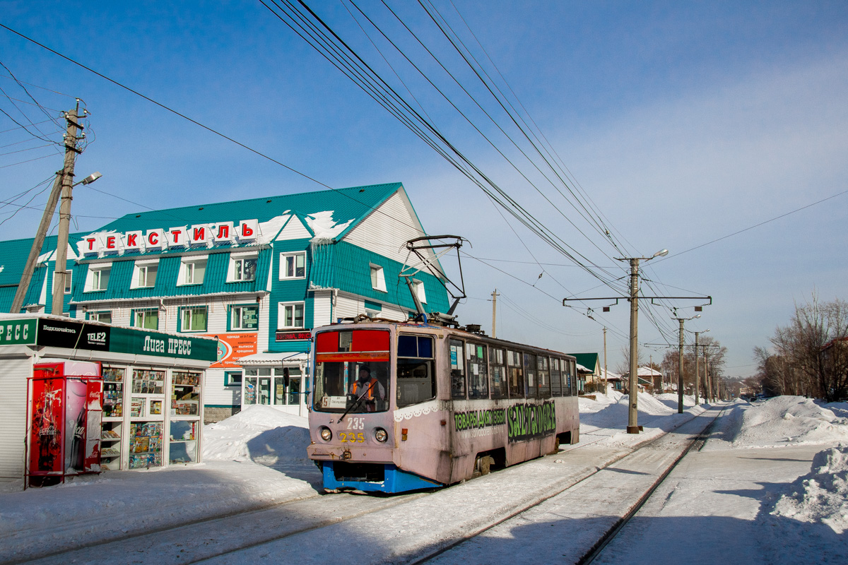 Бийск, 71-608КМ № 235