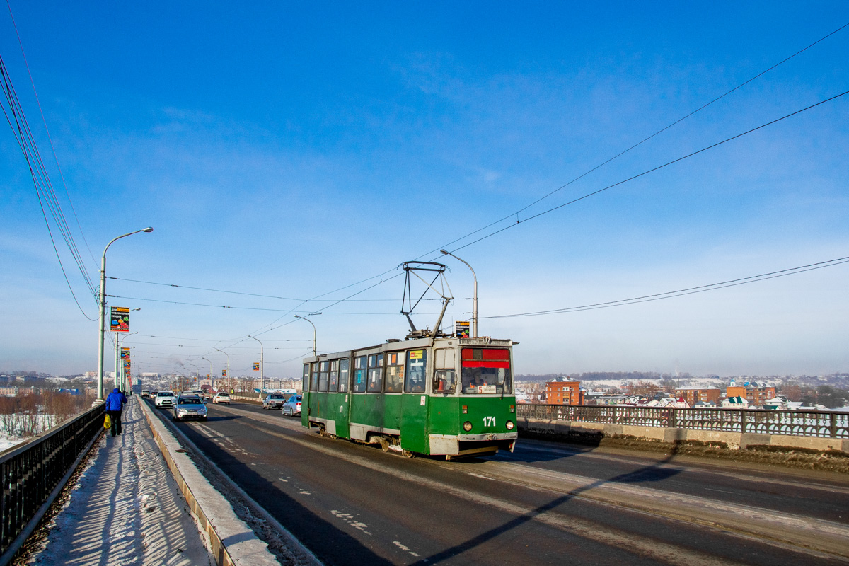 Бийск, 71-605 (КТМ-5М3) № 171