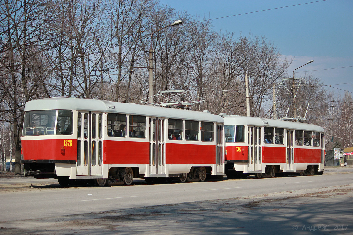 Днепр, Tatra T3SU № 1328