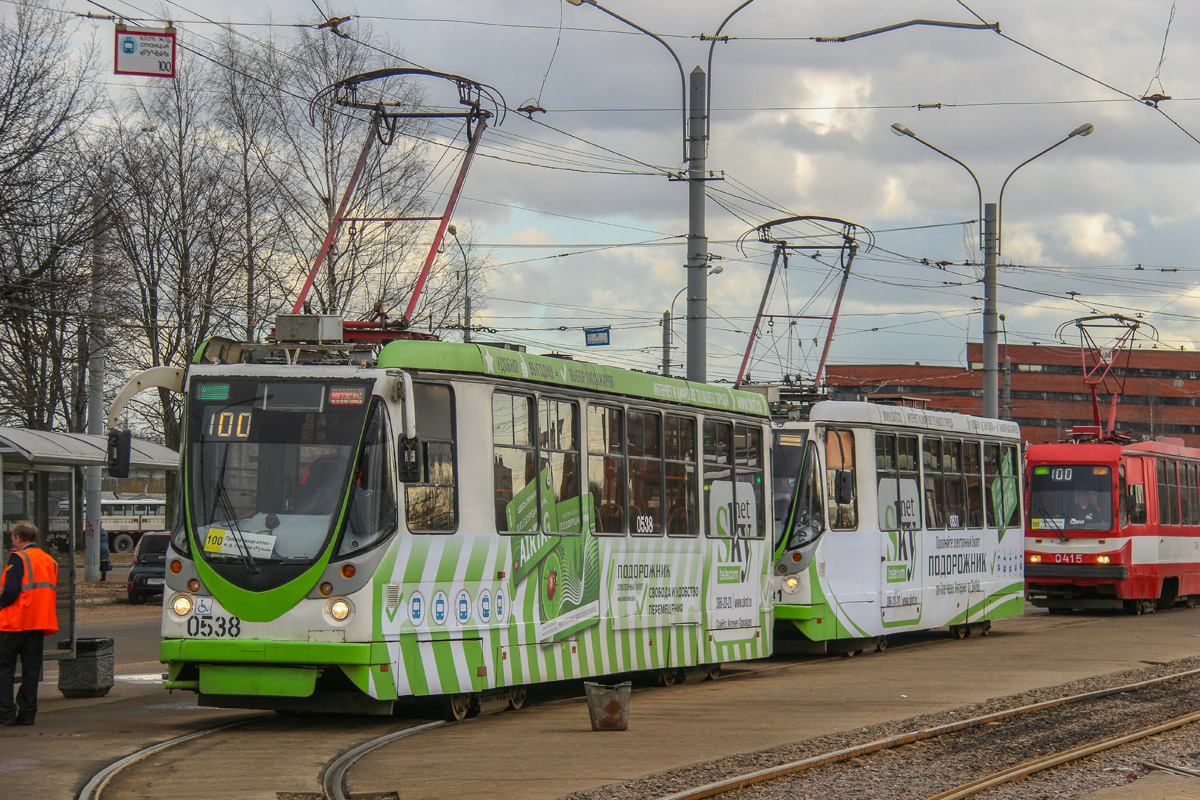 Санкт-Петербург, 71-134А (ЛМ-99АВН) № 0538