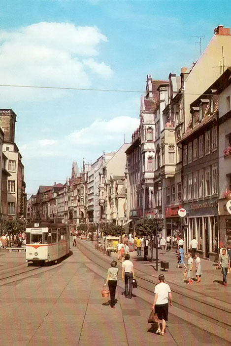 Эрфурт — Старые фотографии