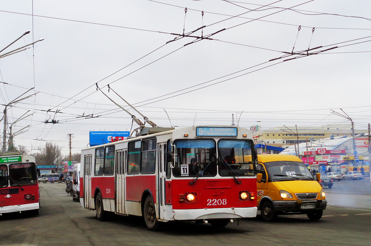 Саратов, ЗиУ-682Г-016 (012) № 2208