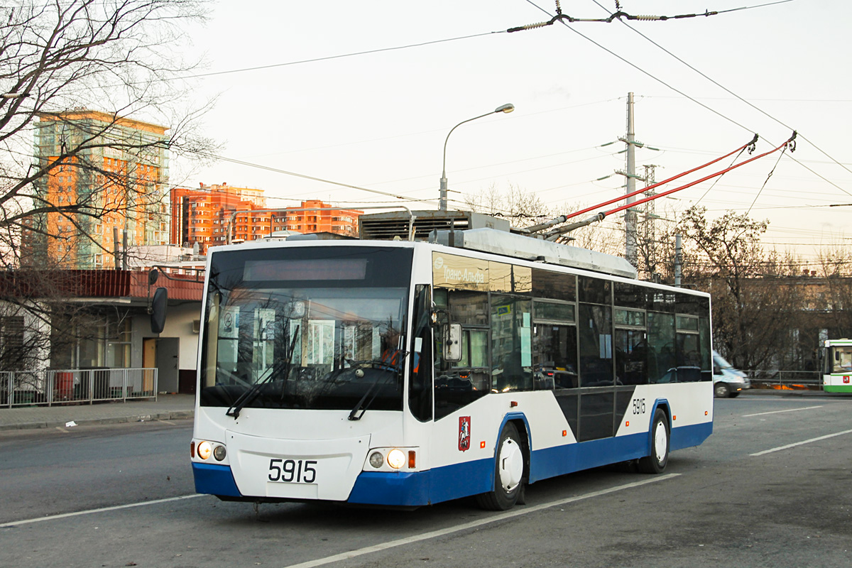 Moskva, VMZ-5298.01 “Avangard” č. 5915