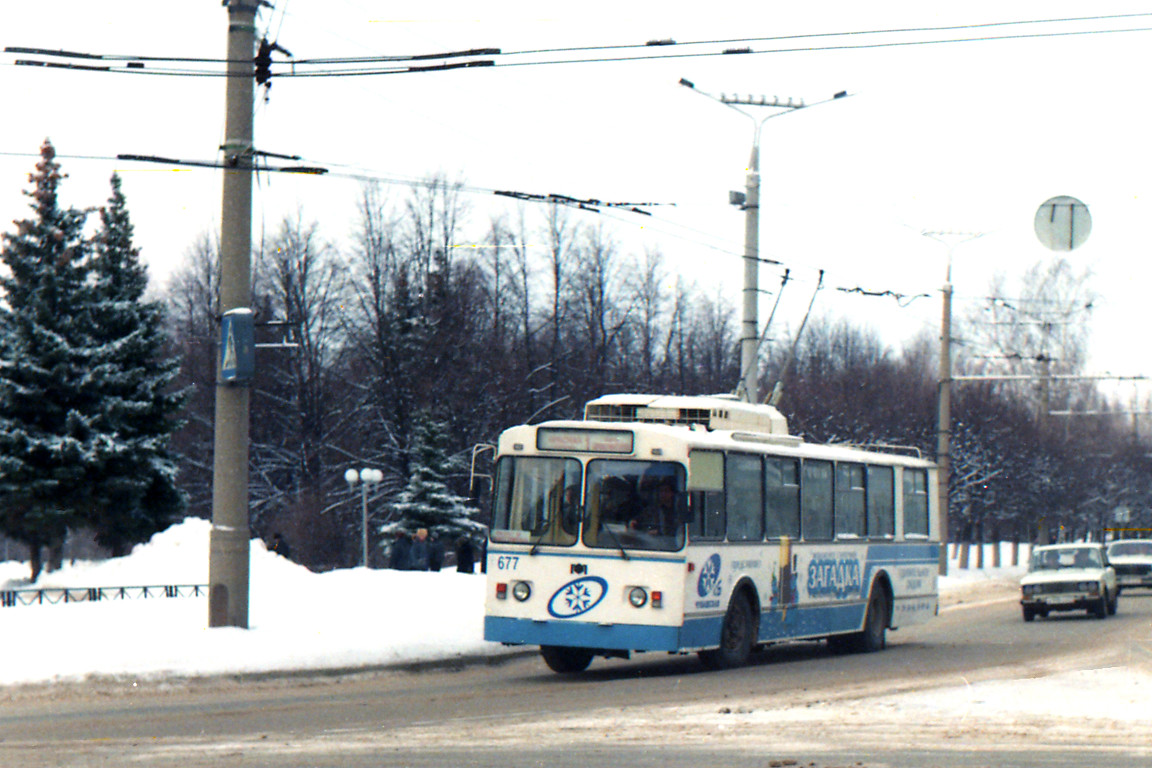 Чебоксары, АКСМ 101А № 677