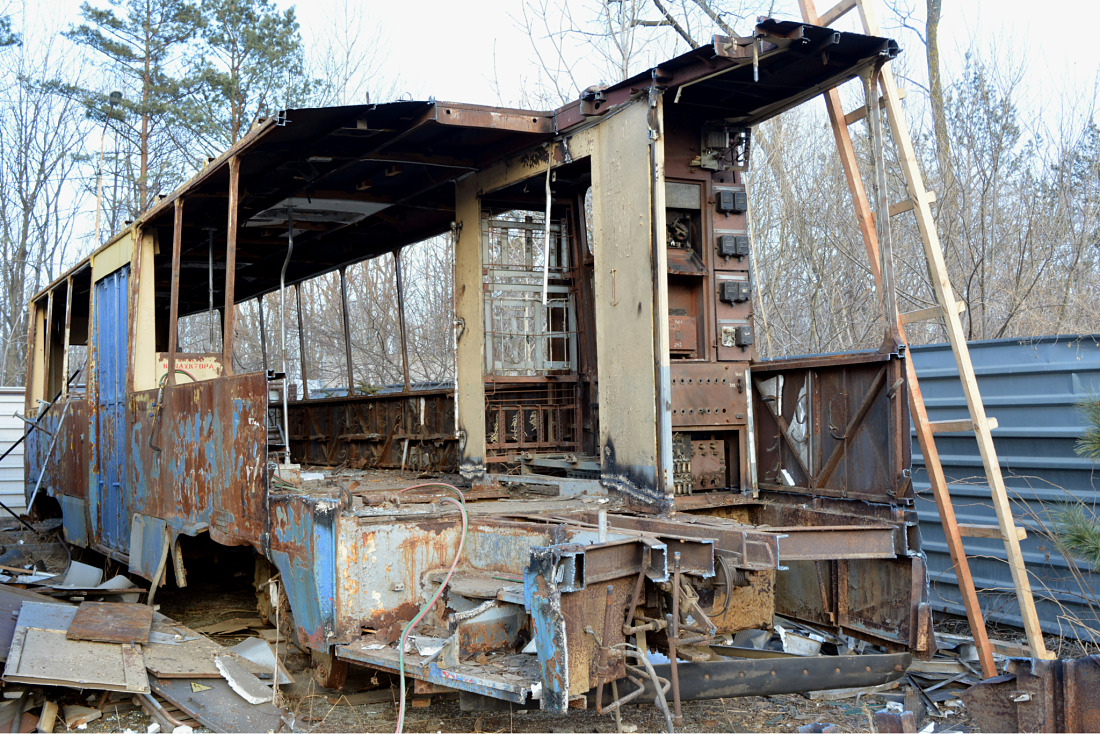 Владивосток, 71-132 (ЛМ-93) № 319; Владивосток — Военно-патриотический клуб "Техника XX века в Приморском крае". Музей А. М. Козицкого.