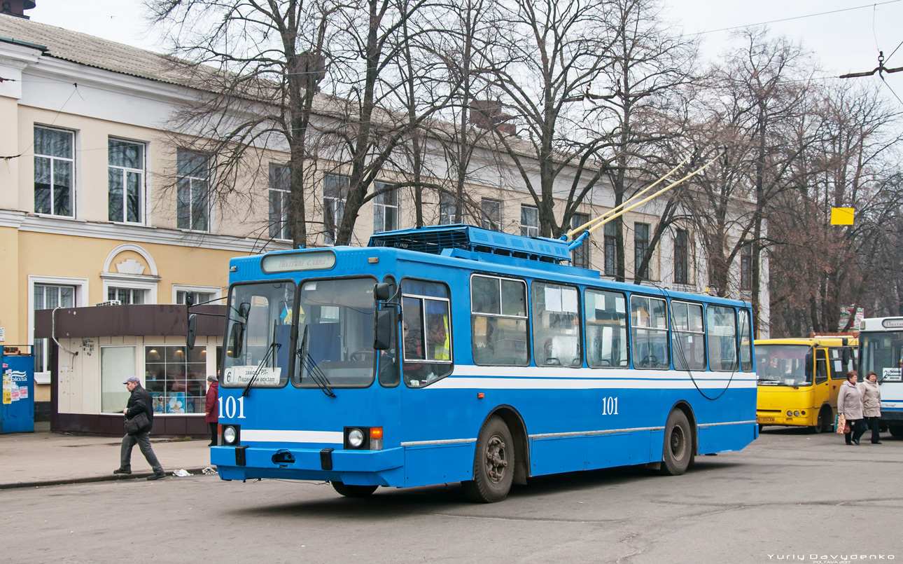 Полтава, ЮМЗ Т2 № 101