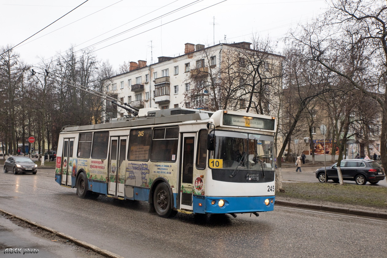Владимир, ЗиУ-682Г-016.02 № 245