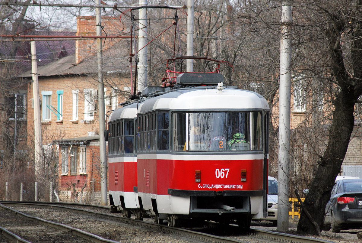 Krasnodar, Tatra T3SU GOH TRZ # 067 Krasnodar, Tatra T3SU GOH TRZ # 067