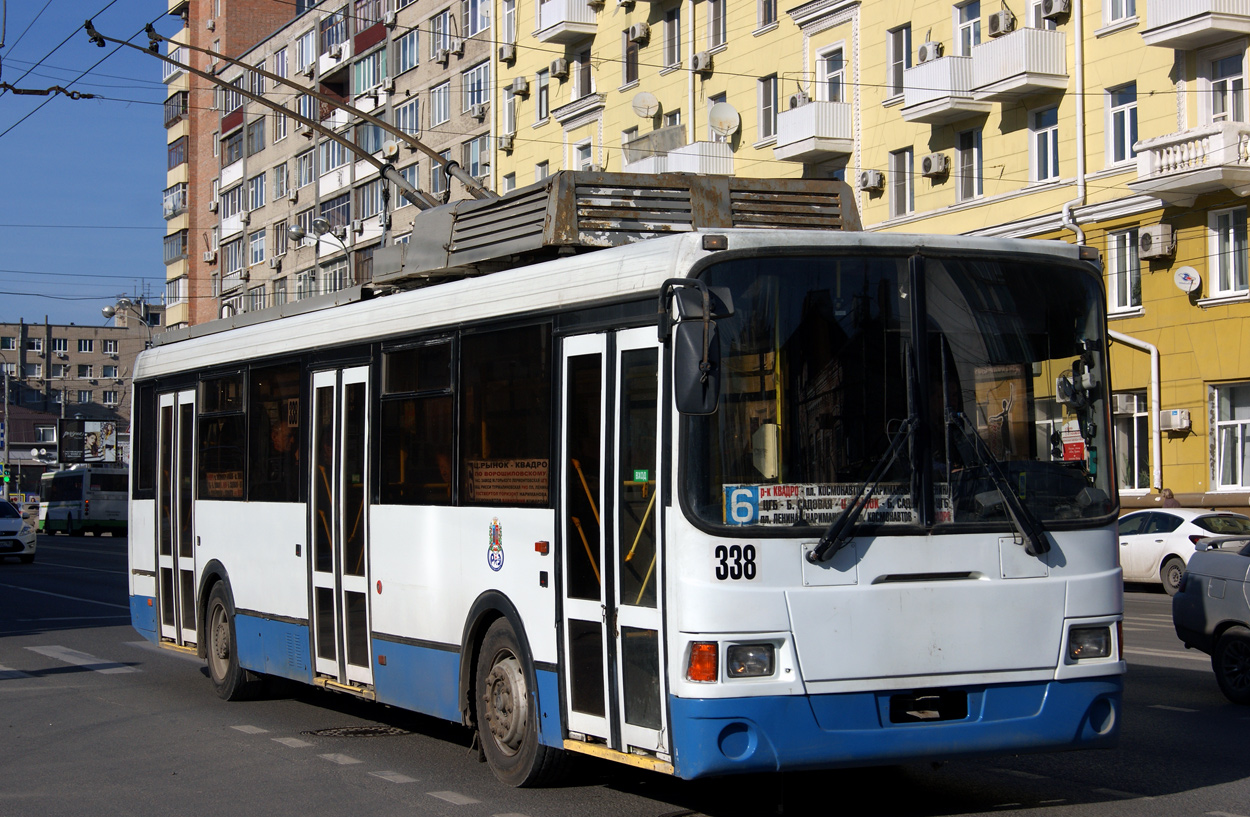 Ростов-на-Дону, ЛиАЗ-52803 № 338