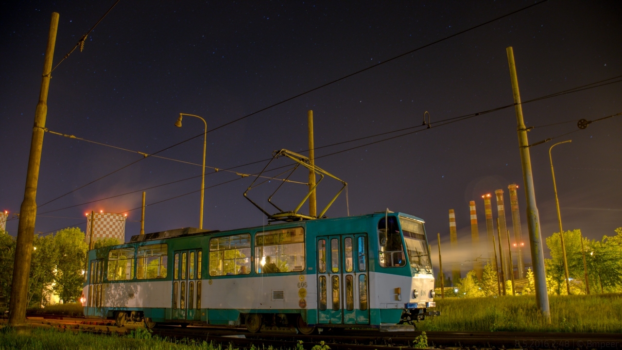 Кошице, Tatra T6A5 № 606