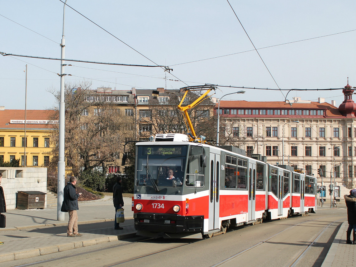 Брно, Tatra KT8D5N № 1734