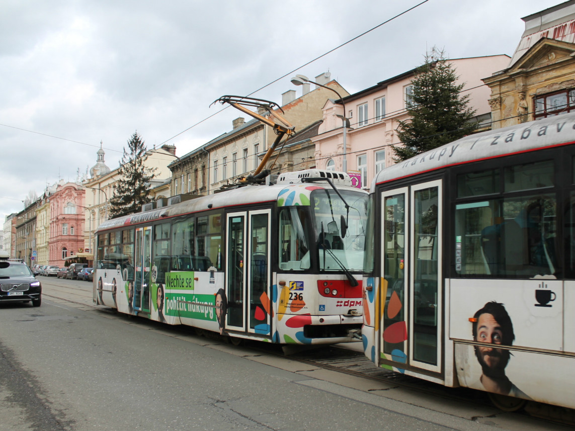 Olomouc, Vario LFR.E № 236