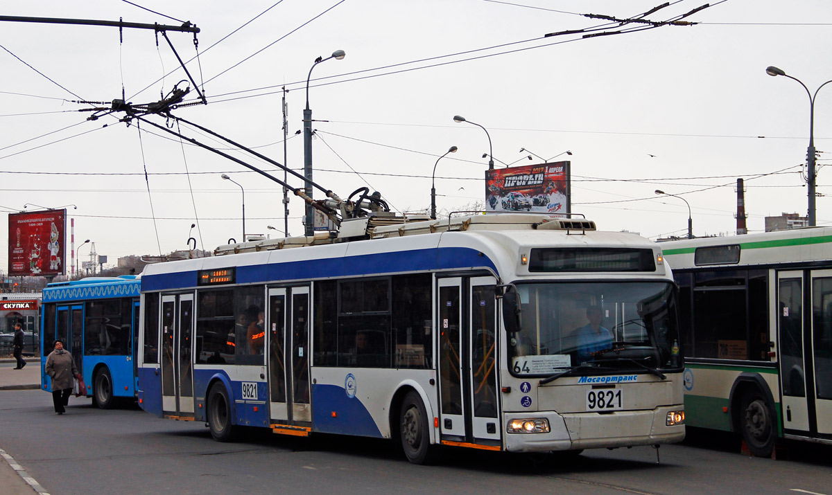 Москва, БКМ 321 № 9821