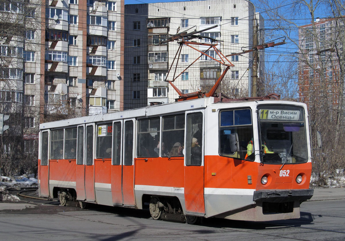 Пермь, 71-608КМ № 052