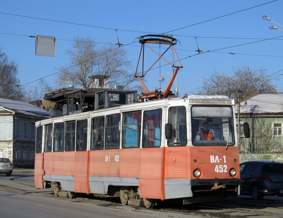 Пермь, 71-605 (КТМ-5М3) № ВЛ-1 (452)