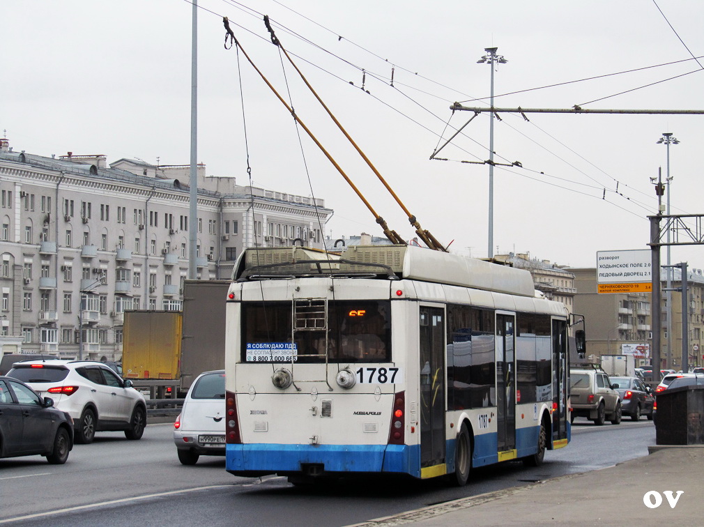 Москва, Тролза-5265.00 «Мегаполис» № 1787