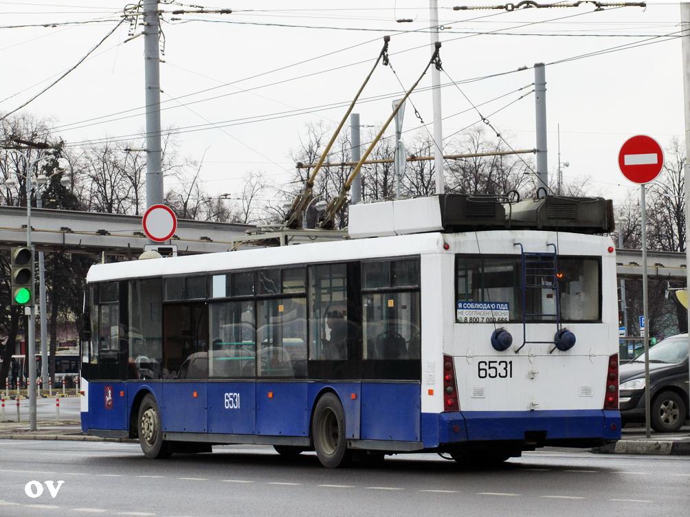 Москва, Тролза-5265.00 «Мегаполис» № 6531