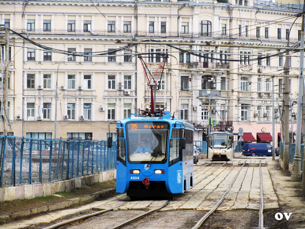 Москва, 71-619А-01 № 4354