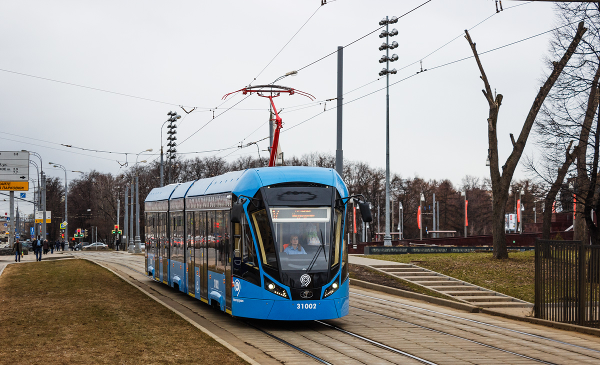 Москва, 71-931М «Витязь-М» № 31002