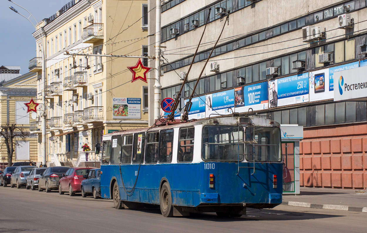 Тамбов, ЗиУ-682Г-012 [Г0А] № 1010