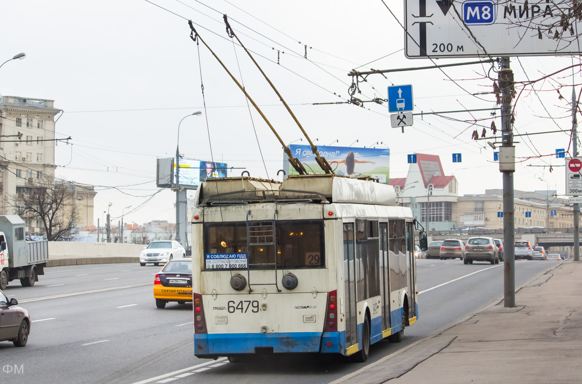 Moskva, Trolza-5265.00 “Megapolis” č. 6479