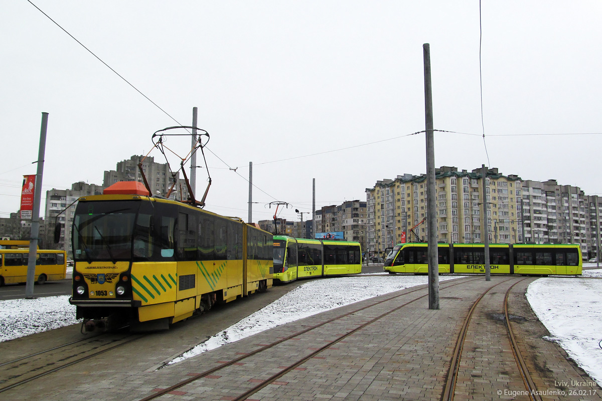 Ļviva, Tatra KT4SU № 1053