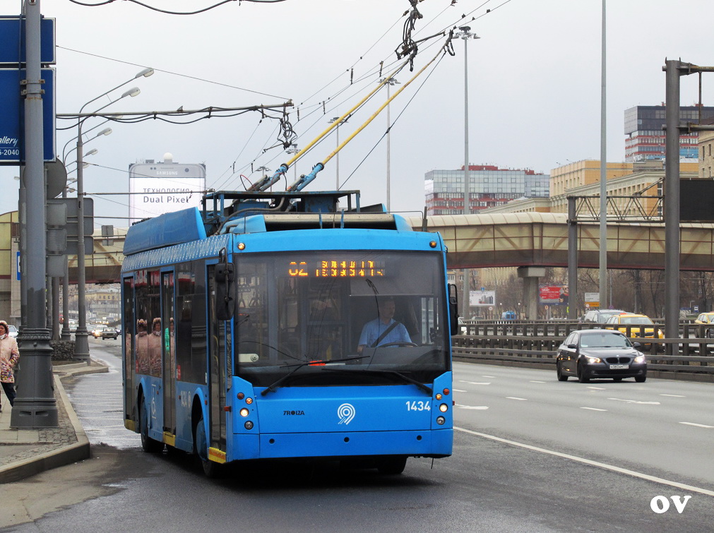 Москва, Тролза-5265.00 «Мегаполис» № 1434